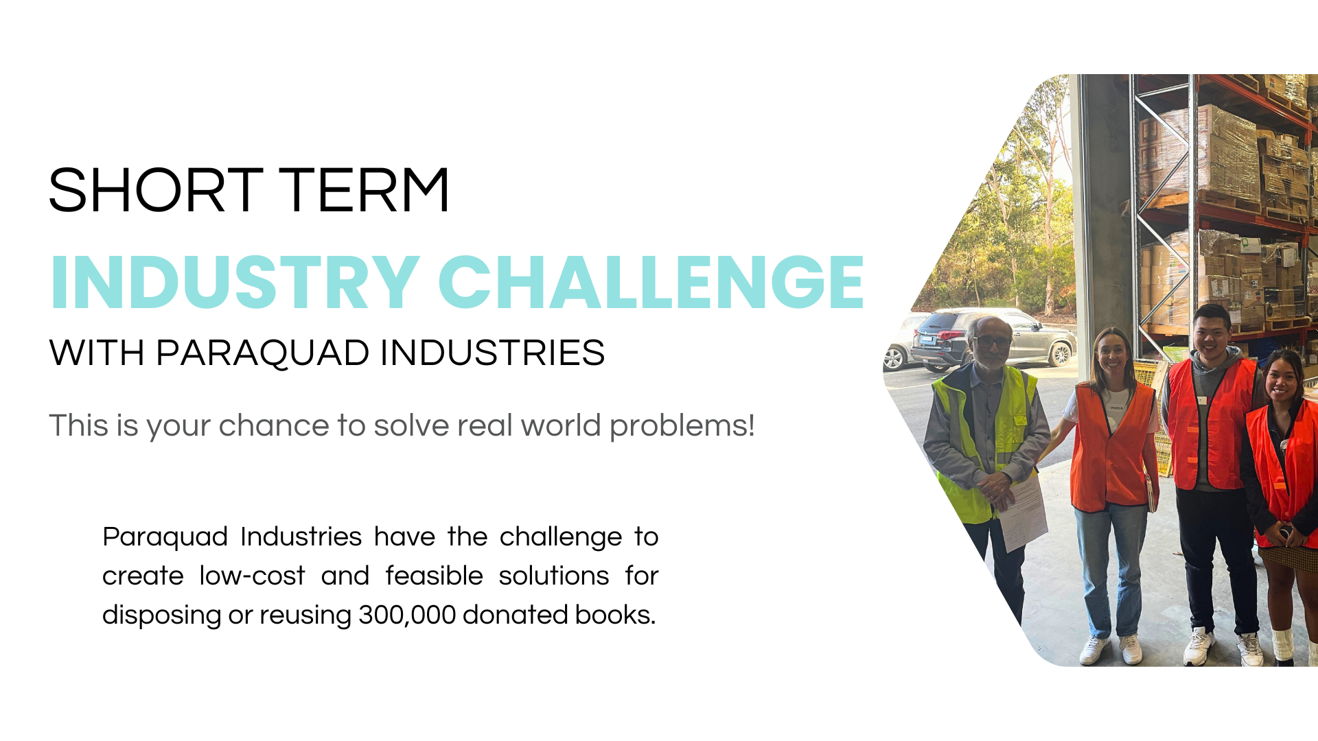 Paraquad Industry Challenge Banner